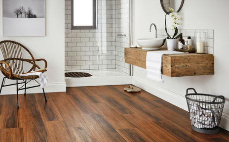 Luxury Vinyl Flooring in Bathrooms